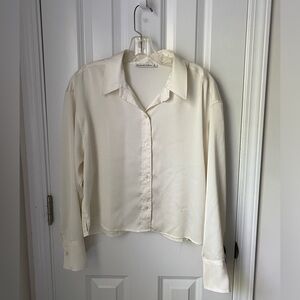 Abercrombie & Fitch Satin Top
